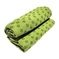 thumbnail image 2 of Esterilla de caliente, toalla de , accesorio de práctica suave, ejercicio de microfibra antideslizante para viajes, entrenamiento de interior, entrenamiento físico Verde, 2 of 8