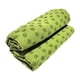 thumbnail image 1 of Toalla de yoga caliente para hacer ejercicio, cómoda toalla de yoga, absorbente de microfibra, antideslizante Verde, 1 of 8