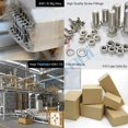thumbnail image 3 of 10pcs Stage Light Clamp 2 Inch Aluminium Alloy Truss Clamps For 50kg Loading, 3 of 3