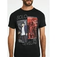 thumbnail image 4 of Solo Leveling Men's & Big Men's Graphic Tee Shirt, Sizes S-3XL, 4 of 5