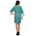 thumbnail image 5 of Moomaya Short Robes For Women Lightweight Venice Lace Summer Loungewear, 5 of 6