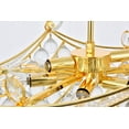 thumbnail image 7 of 9800 Corona Colloection Chandelier L:28 in W:16in H:20in Lt:8 Chrome Finish (Royal Cut Crystals), 7 of 7