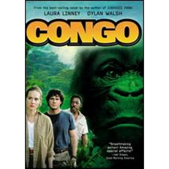 Congo (DVD) directed by Frank Marshall