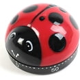 thumbnail image 1 of Temporizador de cocina Beetle Timer Temporizador electrónico Caja de color, 1 of 4
