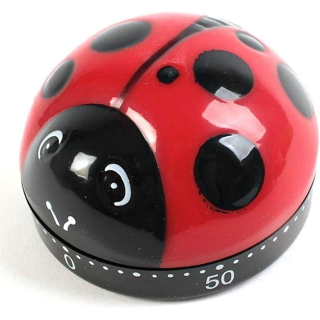 Temporizador de cocina Beetle Timer Temporizador electrónico Caja de color