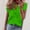 Green women v neck blouse a1, variant on Women V Neck Short Sleeve Blouse Ruffle Casual Tops Summer Trendy Tee Shirts Vacation Fashion Clothes, Light Blue XL