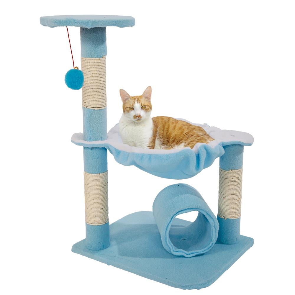 Ktaxon 28quot Cat Tree Tower Condo Sisal Scratcher Furniture Kitten Pet