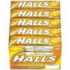 Halls Honey Lemon, 20-Count Packages