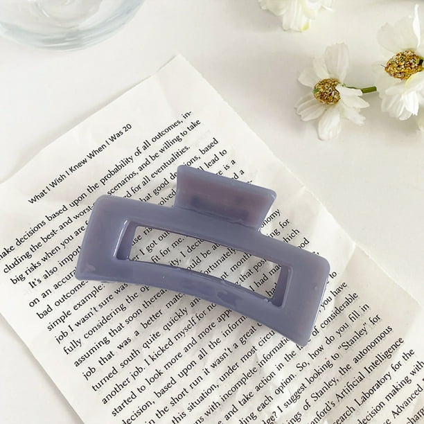 Pince À Cheveux En Strass Clover, Pinces à Cheveux Tressées En Cristal