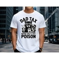 thumbnail image 6 of Dad Tax T-Shirt – Funny Raccoon Graphic Tee for Fathers, Making Sure It’s Not Poison, Cute Dad Humor Shirt, Father’s Day Gift Idea, Casual Food Tester T-Shirt for Men, 6 of 7