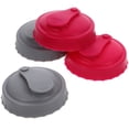thumbnail image 1 of unbranded 4Ud Tapas De Silicona Duraderas Para Y Frescura Y Sabor Assorted Color, 1 of 6