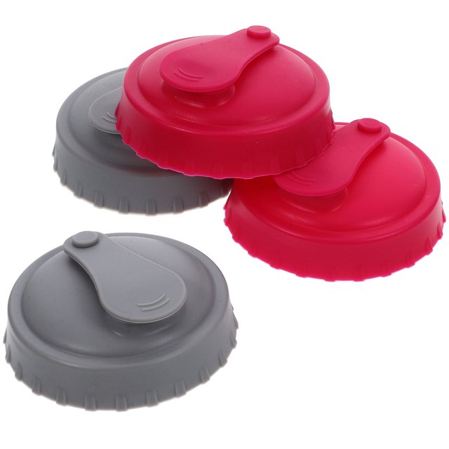 unbranded 4Ud Tapas De Silicona Duraderas Para Y Frescura Y Sabor Assorted Color