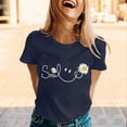 thumbnail image 2 of T Shirts For Women - Graphic Tee, Summer Short - Sleeve, Lightweight, Comfy, Sizes S - XXL, 2 of 5