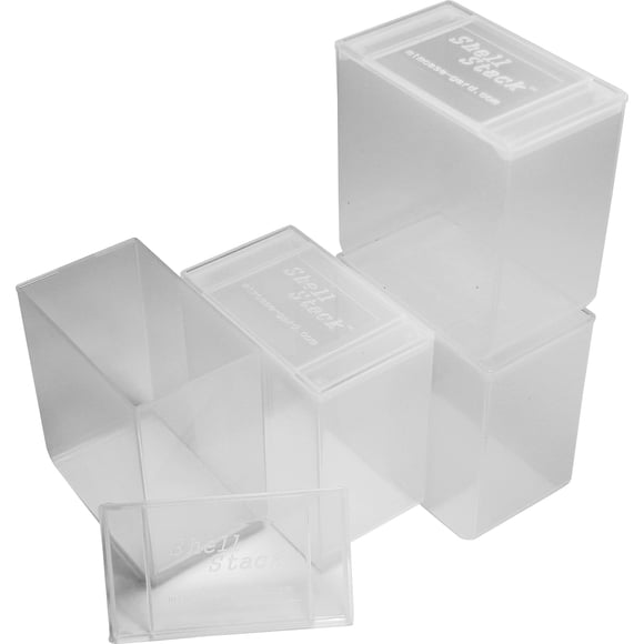 Caja de almacenamiento Shotshell MTM SS25-00 Shell Stack 25 redonda