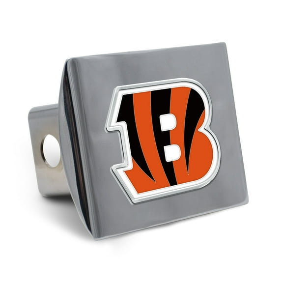 WinCraft Cincinnati Bengals Premium Metal Hitch Cover