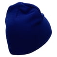 thumbnail image 3 of Bull Face Embroidered 8 Inch Short Beanie - Royal OSFM, 3 of 5