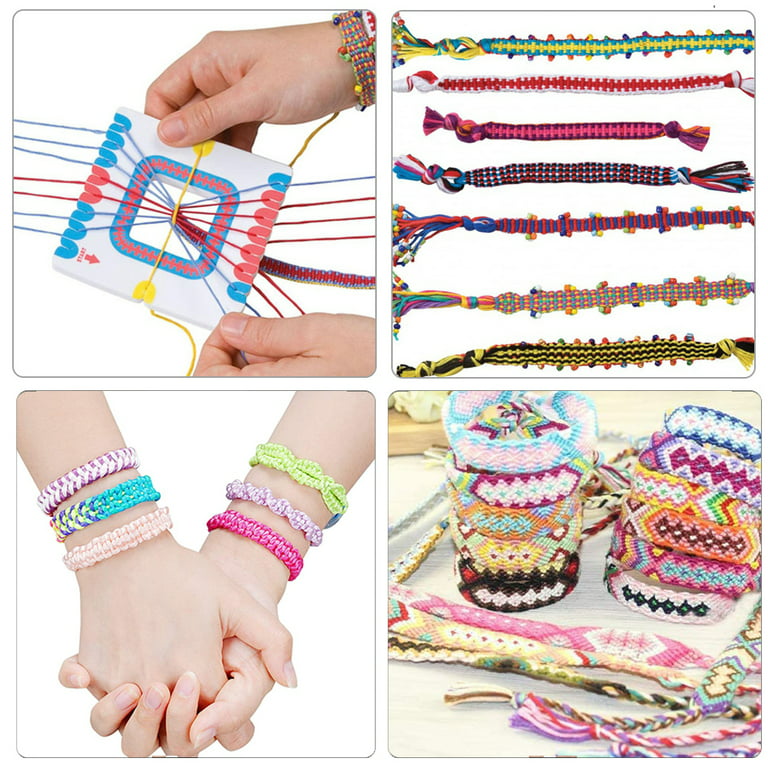 DIY Friendship Bracelet Kit: Beaded Bracelets