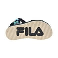 thumbnail image 6 of Fila Drifter DNS '90s Hiking Men's Sandals Black-Electric Purple-Red Orange 1sm00825-028, 6 of 6