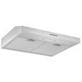 thumbnail image 1 of Ancona Hotte Convertible sous Armoire 24 Po. en Acier Inoxydable, 1 of 7
