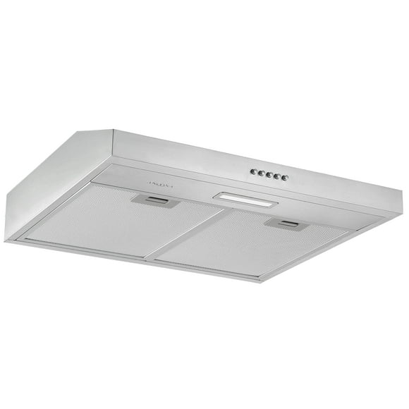 Ancona 24 in. Convertible Under Cabinet Range Hood in Stainless Steel