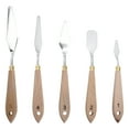 thumbnail image 1 of Spatula Various Blade Shapes 1 Set 8.3x0.6x0.4 In, 1 of 1