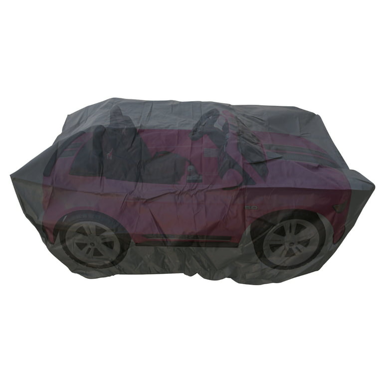 Emmzoe Ride-On Car Cover for Kids Electric Vehicle - Universal Fit, Water  Resistant, UV Rain Snow Protection 