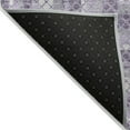 thumbnail image 7 of Dalyn Rugs Machine Washable Indoor/Outdoor Chantille Lavender 8' x 8' Round Rug, 7 of 7