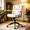 Pink, variant on Betcozy Mid-Century Modern Desk Chair, Comfortable Tufted Leather Computer Chair with Padded Arms, Cozy Swivel Lounge Task Chair for Writing, Studying, Reading & Creative Studio,Black