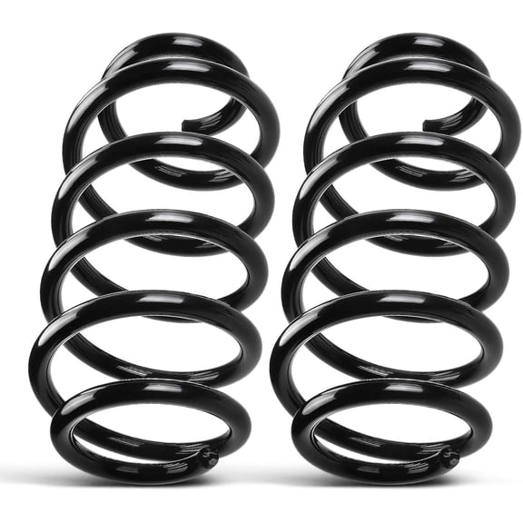 A-Premium 2Pcs Front Suspension Coil Spring Set Compatible with Dodge Journey 2009-2019, Driver and Passenger Side, Replace# 5151141AB, 5151142AB
