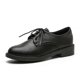 thumbnail image 2 of Teissuly Women's Classic Oxfords Lace Up Business Formal Brogue Dress Shoes Teissuly WER202312137046, 2 of 9
