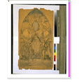 thumbnail image 2 of Historic Framed Print, [St. Aloysius Roman Catholic Church (209 West 132nd St., New York). Mural depicting The Resurrection." Elevation. Collage]", 17-7/8" x 21-7/8", 2 of 9