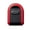 Red, variant on Wall Mounted Key Storage 4 Digit Combination Key Safe Storage Lock Box Plastic Key Safe Box Indoor Outdoor Use For Home Office