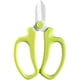 thumbnail image 1 of Tijeras de jardín profesionales con revestimiento con mango cómodo, perfectas para arreglar flores, herramienta de poda de plantas de jardín, tijeras florales, color verde, 1 of 7