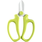 Garden Scissors Teflon Coating with Comfort Grip Handle