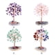 thumbnail image 4 of Árbol de Dinero Yuarrent de Cristal con Base de Alambre de Cobre, 4 of 6