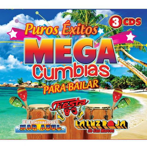 Puros Exitos Mega Cumbias Para Bailar (3CD) Puros Exitos Mega Cumbias Para Bailar (3CD)