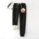 thumbnail image 1 of Puntoco Moda Casual Mujer Impreso Span Ladies High Waist Keep Warm Pantalones largos Pantalones de cuerpo entero Leggings Puntoco Puntoco-4372, 1 of 6