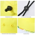 thumbnail image 7 of UPF 50+ Foldable Sun Hat Patterned Under Brim Bucket Hats for Summer Hiking Fishing Beach Safari Men Women, 7 of 7