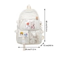 thumbnail image 3 of Mochila para estudiantes de secundaria de gran capacidad: ¡perfecta para niñas y niños!, 3 of 4