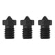 thumbnail image 1 of Boquilla de acero endurecido para impresora 3D V6 (3 unidades, 0,4 mm, M6 x 12,5 mm), 1 of 14