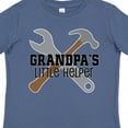 thumbnail image 4 of Inktastic Grandpa Little Helper Boys Toddler T-Shirt, 4 of 5