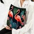 thumbnail image 6 of Flamingo Luxurious Velvet Chair Pillow Covers and Throw Pillow Inserts - Set of 2, Available in 16x16, 18x18, and 20x20 Inches, Featuring Unique Patterns for Home Decor, 6 of 6