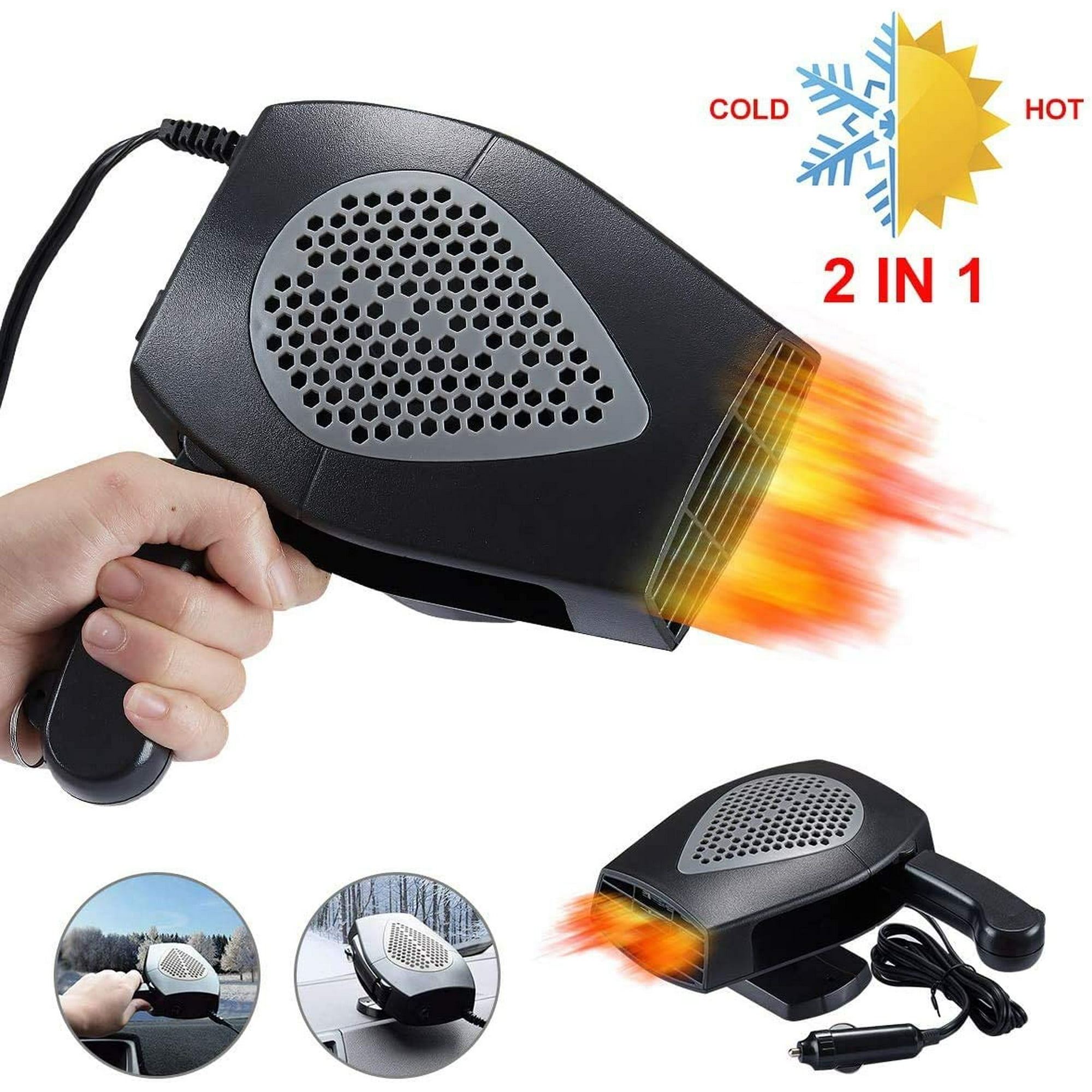 Portable Car Heater TOTMOX 12V 300W High Power Automobile - Main Image