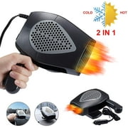 Portable Car Heater - TOTMOX 12V 300W High Power Automobile Windscreen Heater Fast Heating Fan Defroster for Easy Snow Removal