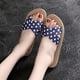 thumbnail image 5 of Zapatillas de verano para mujer Lunares Lunares Vacaciones Zapatos de playa Wmkox8yii hj789, 5 of 9