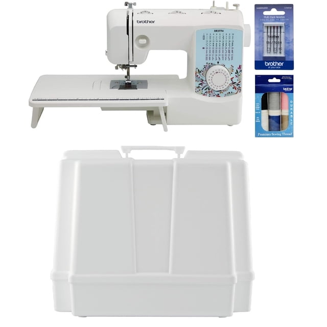 Máquina de Coser Brother XR3774 con 37 Puntadas y Kit para Acolchado