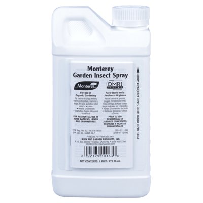 Buy Monterey Garden Insect Spray Concentrate For Organic Gardening 1 Pt Online In Italy 19276975