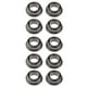 thumbnail image 5 of 10 anillos guía negros para caña de pescar, guías para caña de pescar, círculos para los ojos, reparación de línea. METRO, 5 of 9
