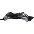thumbnail image 2 of For Toyota Yaris 2007 08 09 10 11 2012 Fender Liner Passenger Side | Front | CAPA Certified | Plastic | Direct Fit | Sedan | Replacement For TO1251120, TO1251120C | 5387552180, 2 of 5