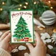 thumbnail image 2 of Diamond Dotz Merry Christmas Tree Diamond Art Cards, Handmade Diamond Painting Cards Kit, Handmade Greeting Cards Kits for Christmas Notes and Special Occasions, 2 of 8